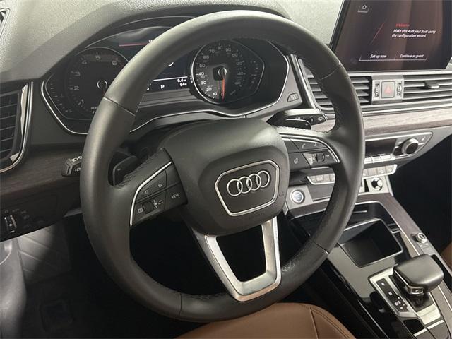 used 2022 Audi Q5 car, priced at $28,375