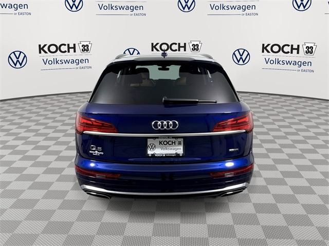 used 2022 Audi Q5 car, priced at $28,375