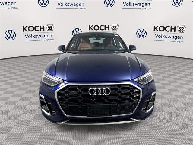 used 2022 Audi Q5 car, priced at $28,375