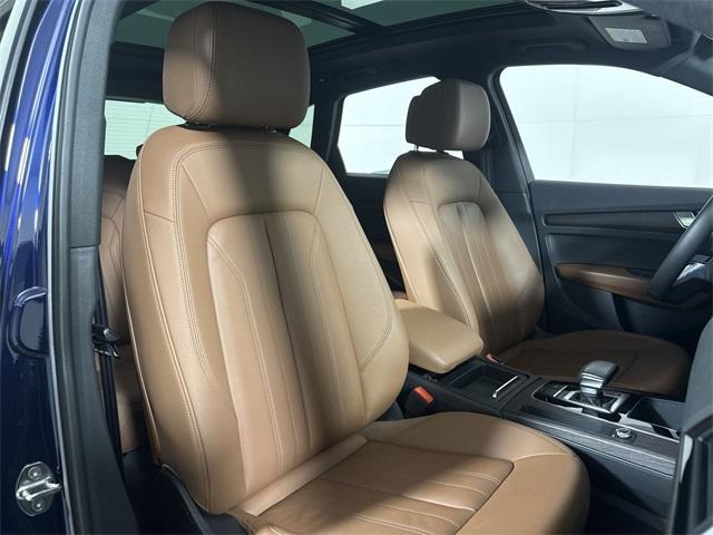 used 2022 Audi Q5 car, priced at $28,375
