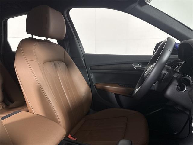 used 2022 Audi Q5 car, priced at $28,375