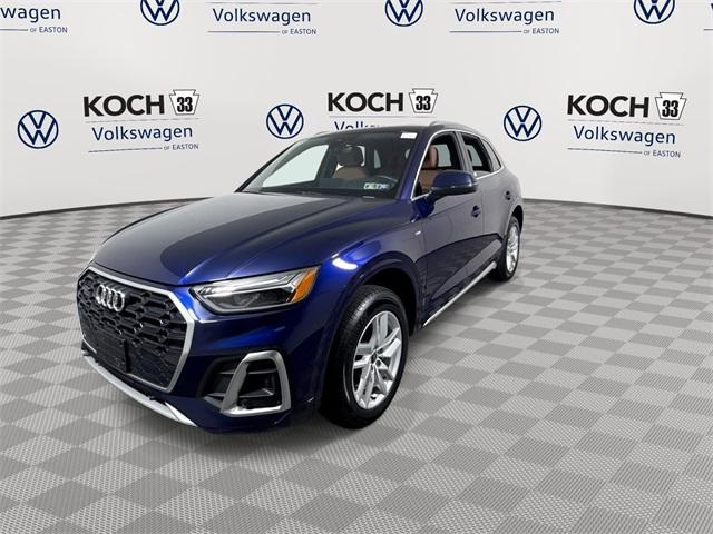 used 2022 Audi Q5 car, priced at $28,375