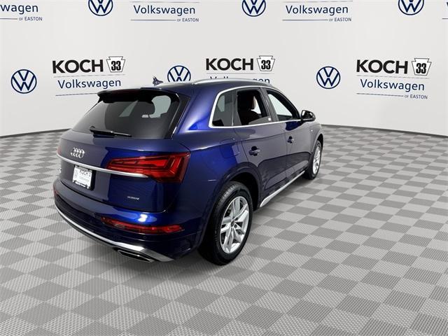 used 2022 Audi Q5 car, priced at $28,375