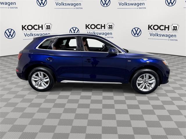 used 2022 Audi Q5 car, priced at $28,375