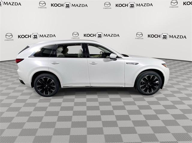 new 2025 Mazda CX-90 car, priced at $58,800