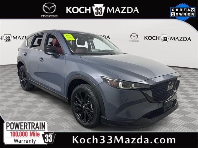 used 2023 Mazda CX-5 car, priced at $28,296