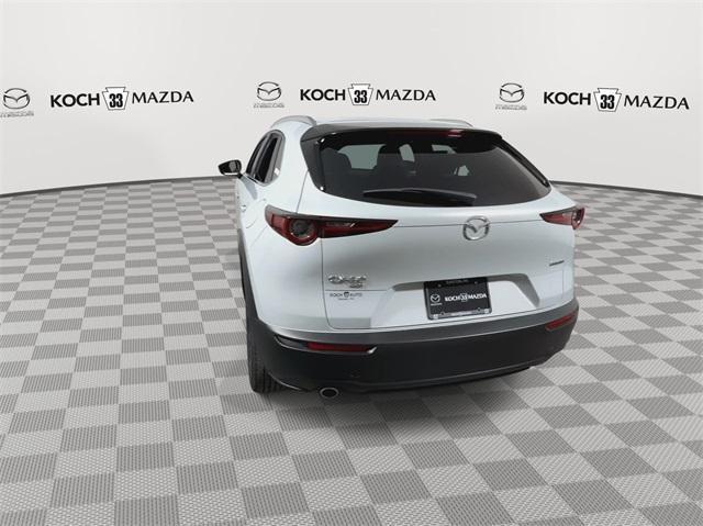 new 2025 Mazda CX-30 car, priced at $28,745