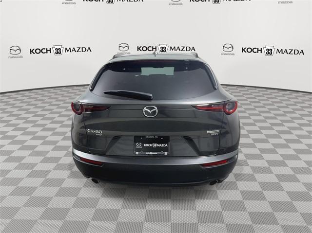 new 2025 Mazda CX-30 car, priced at $39,030