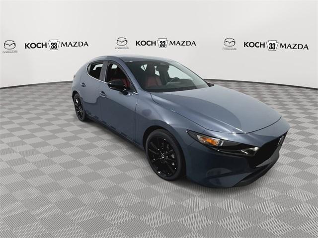 new 2025 Mazda Mazda3 car, priced at $32,360