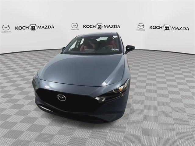 new 2025 Mazda Mazda3 car, priced at $32,360