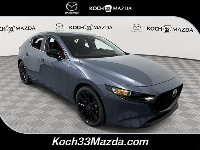 new 2025 Mazda Mazda3 car, priced at $32,360