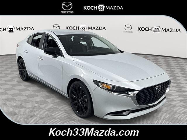 new 2025 Mazda Mazda3 car, priced at $26,715