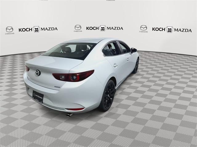 new 2025 Mazda Mazda3 car, priced at $26,715