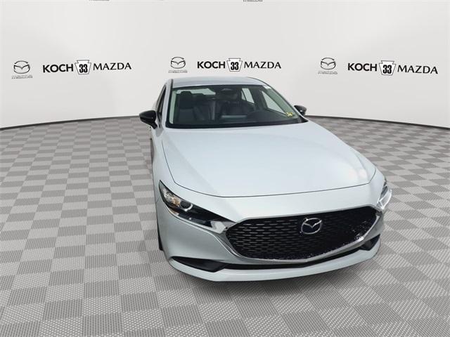 new 2025 Mazda Mazda3 car, priced at $26,715