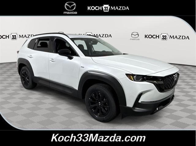 new 2025 Mazda CX-50 Hybrid car, priced at $39,830