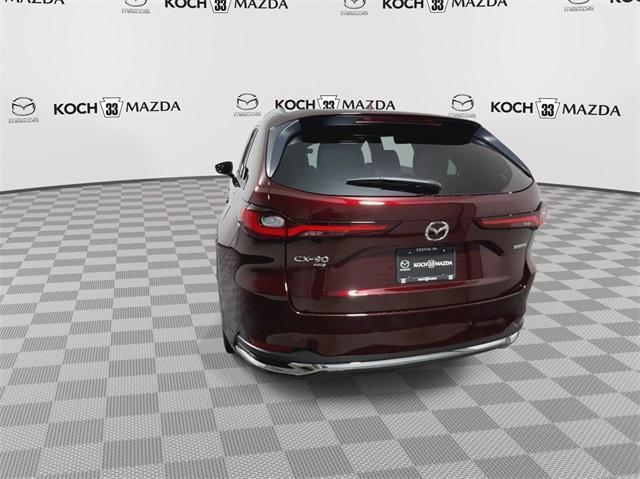 new 2025 Mazda CX-90 car, priced at $56,100