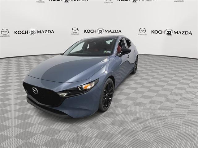 new 2025 Mazda Mazda3 car, priced at $32,685