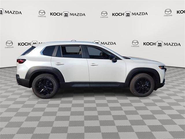 new 2025 Mazda CX-50 car, priced at $34,110