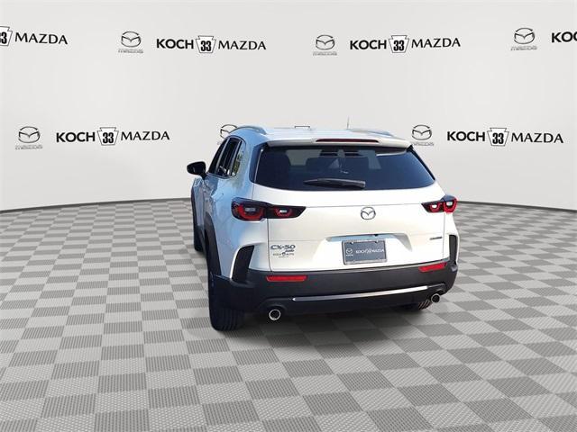 new 2025 Mazda CX-50 car, priced at $34,110