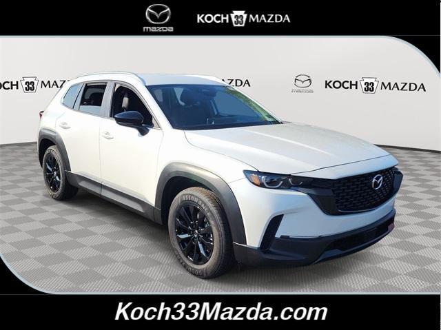 new 2025 Mazda CX-50 car, priced at $34,110