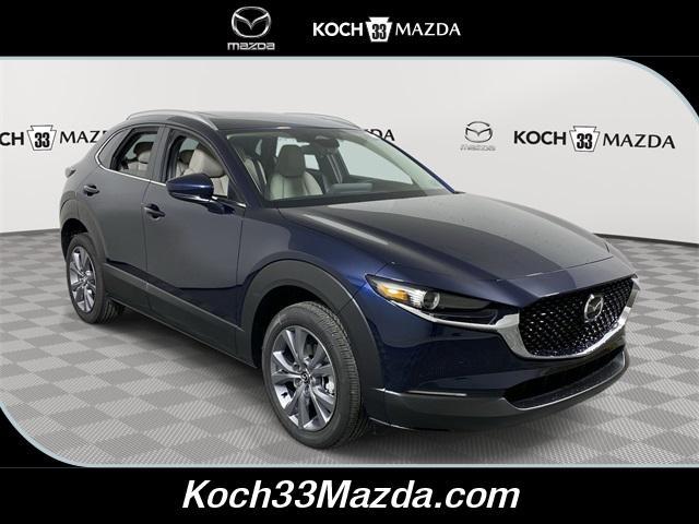 new 2025 Mazda CX-30 car, priced at $30,725