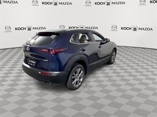 new 2025 Mazda CX-30 car, priced at $30,725
