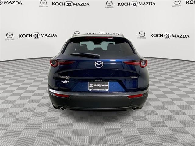 new 2025 Mazda CX-30 car, priced at $30,725