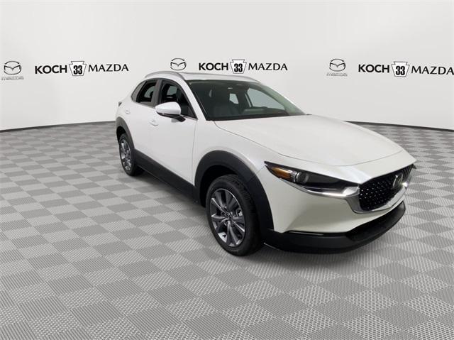 new 2025 Mazda CX-30 car, priced at $34,010