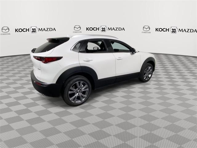 new 2025 Mazda CX-30 car, priced at $34,010
