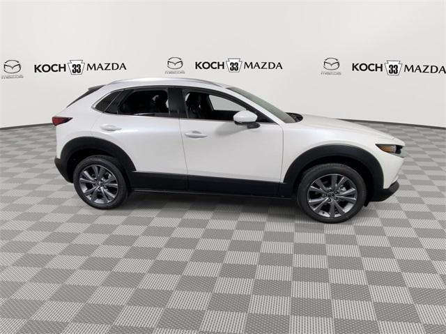 new 2025 Mazda CX-30 car, priced at $34,010