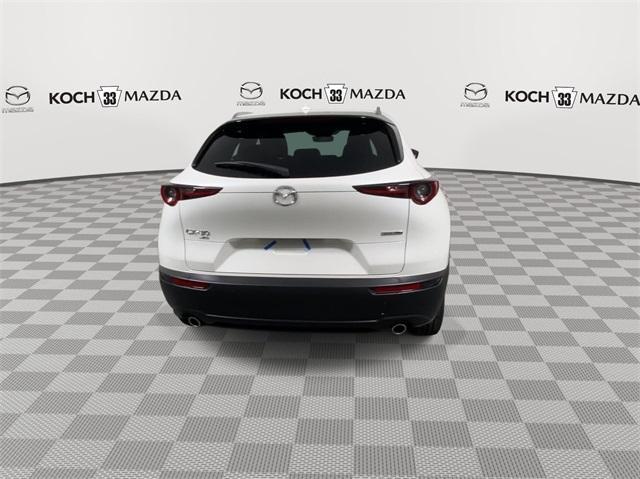 new 2025 Mazda CX-30 car, priced at $34,010