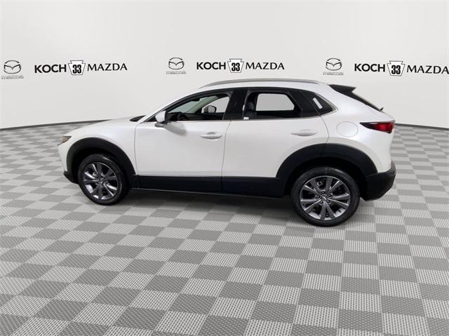 new 2025 Mazda CX-30 car, priced at $34,010