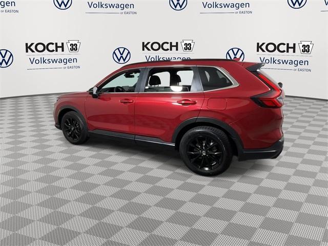 used 2024 Honda CR-V Hybrid car, priced at $34,220