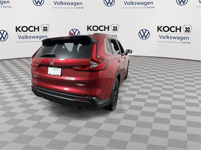 used 2024 Honda CR-V Hybrid car, priced at $34,220
