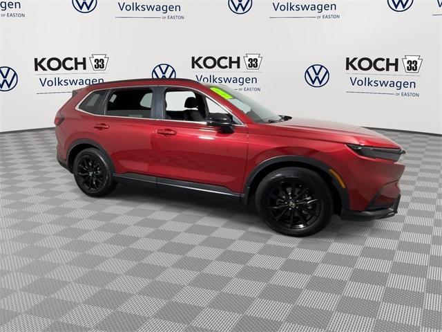 used 2024 Honda CR-V Hybrid car, priced at $34,220