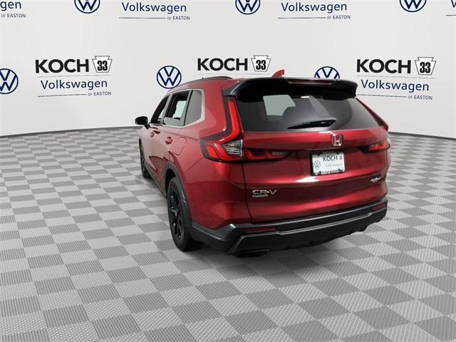 used 2024 Honda CR-V Hybrid car, priced at $34,220