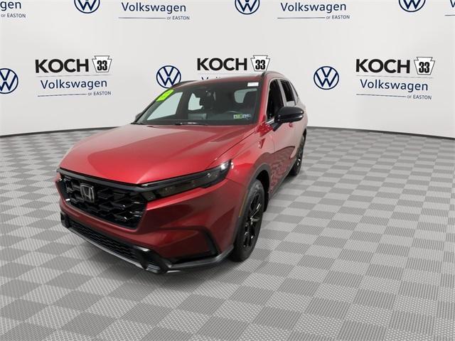 used 2024 Honda CR-V Hybrid car, priced at $34,220