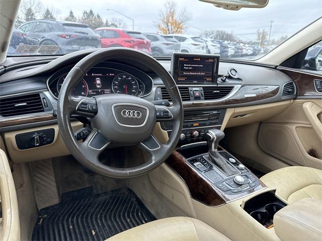 used 2013 Audi A6 car, priced at $7,955