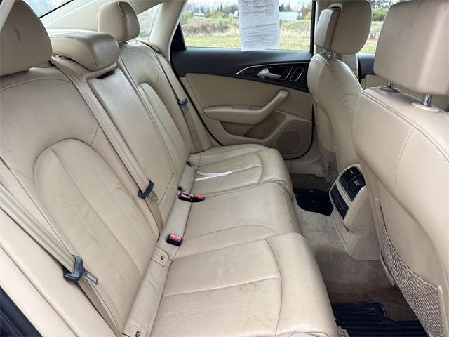 used 2013 Audi A6 car, priced at $7,955