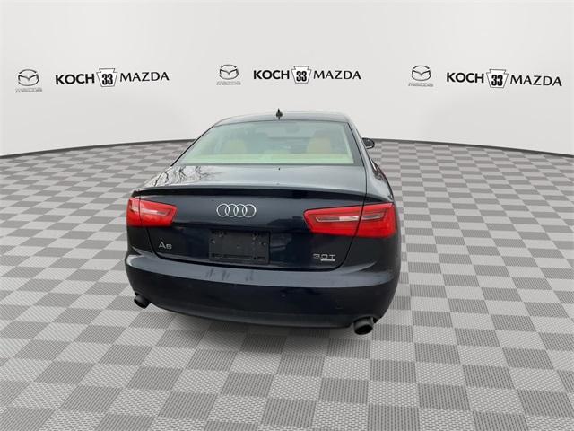used 2013 Audi A6 car, priced at $7,955