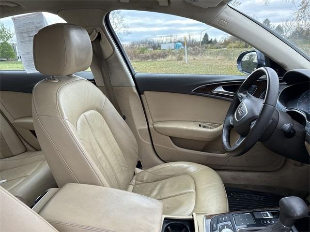 used 2013 Audi A6 car, priced at $7,955