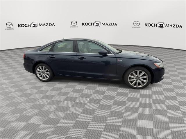 used 2013 Audi A6 car, priced at $7,955
