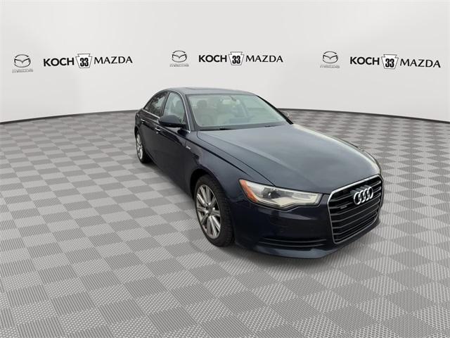 used 2013 Audi A6 car, priced at $7,955