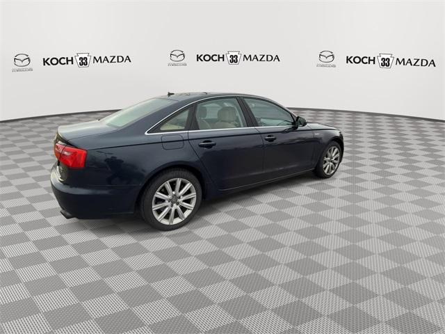 used 2013 Audi A6 car, priced at $7,955
