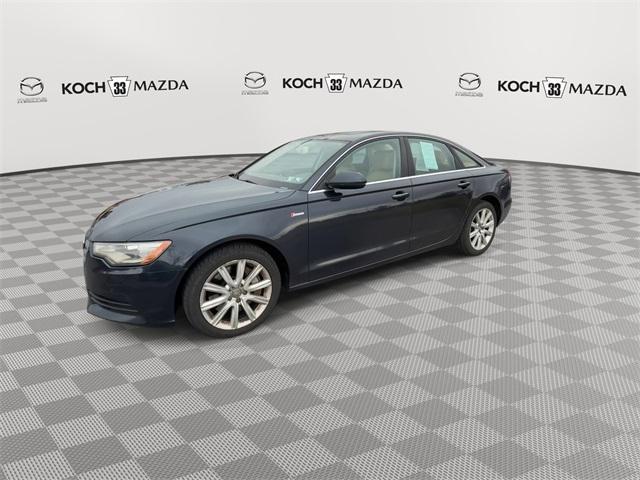 used 2013 Audi A6 car, priced at $7,955