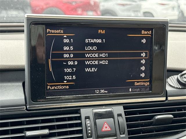 used 2013 Audi A6 car, priced at $7,955