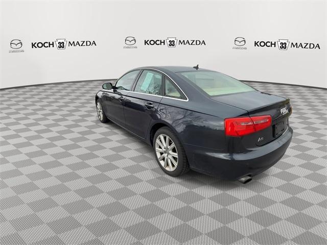 used 2013 Audi A6 car, priced at $7,955