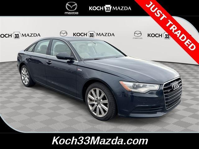 used 2013 Audi A6 car, priced at $7,955