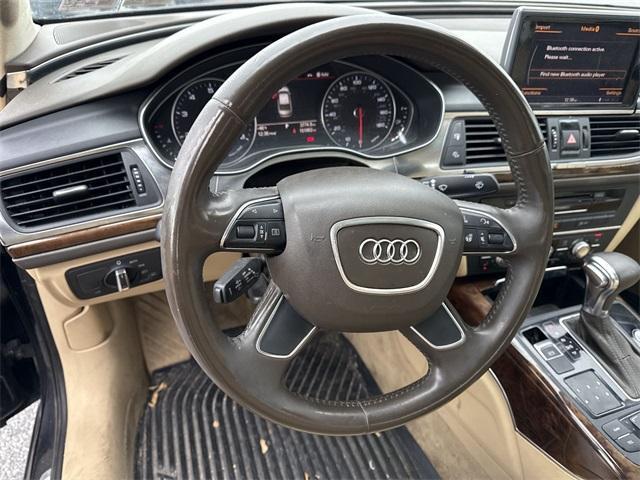 used 2013 Audi A6 car, priced at $7,955