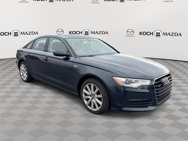 used 2013 Audi A6 car, priced at $7,955